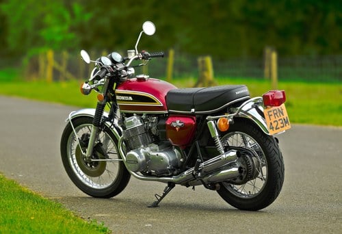 1974 Honda CB 750 - 5