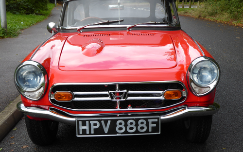 1967 Honda S800 (picture 1 of 21)