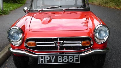 1967 Honda S800