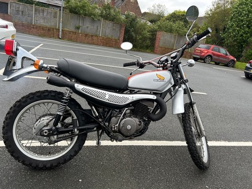 1974 Honda MT250 Elsinore