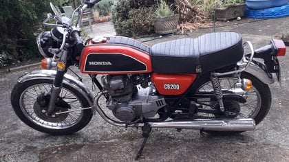 1976 Honda CB 200