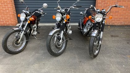 THREE CLASSIC HONDA CB750 FOUR MOTORCYCLES
