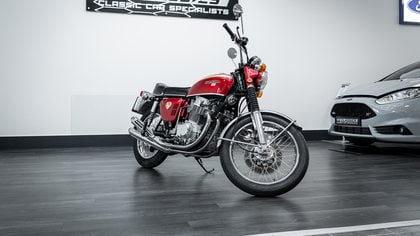 1970 HONDA CB750FOUR K0 RED MOTORCYCLE
