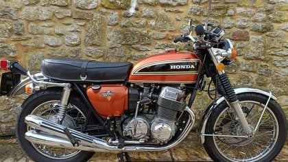 1977 Honda CB750 K6