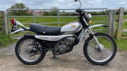 1974 Honda MT250 K0 Elsinore 248cc