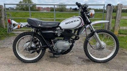 1972 Honda XL250 K0 Motosport 248cc