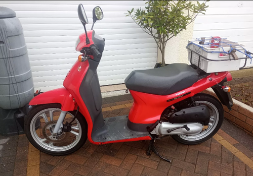 2001 Honda SH 50