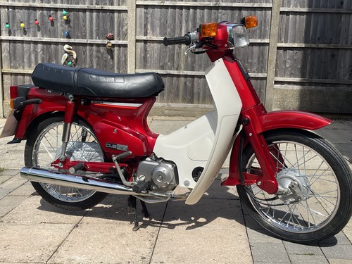 1998 Honda C90