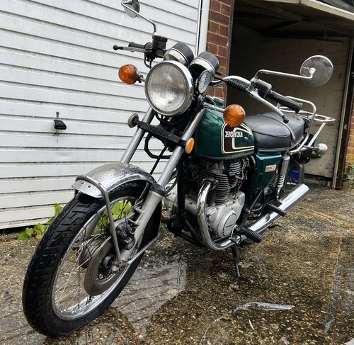 1974 Honda CB 360 G5
