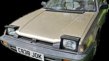 1986 Honda Prelude (2nd Gen) 1.8 Auto Rare Project