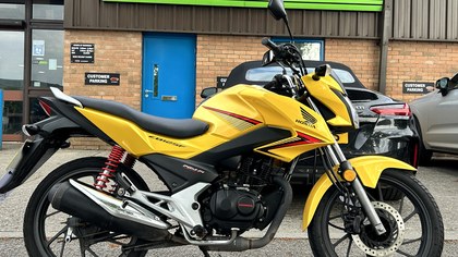 2020 20 Honda CB125F *Yellow*Learner Legal*