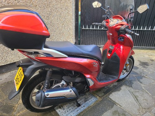2016 Honda SH 300