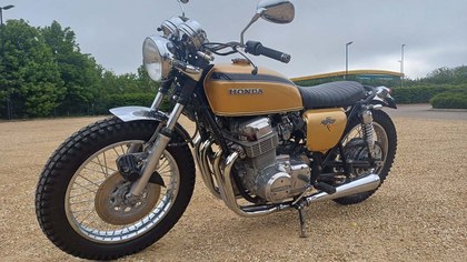 Auction of 1974 Honda CB750 Historic Motorcycle