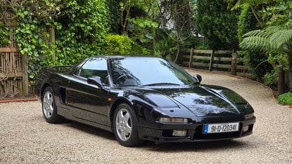1991 Honda NSX with fulkly documented service history