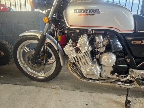 1981 Honda CBX 1000 Fully serviced, carbs rebuilt superb example For Sale