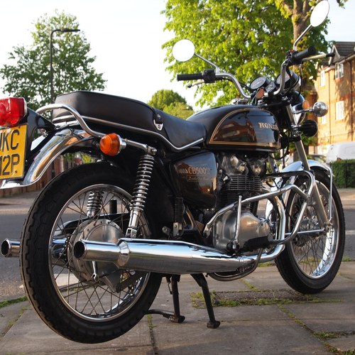 1976 Honda CB500T Time Warp Condition Same Keeper Since 1977 VERKAUFT