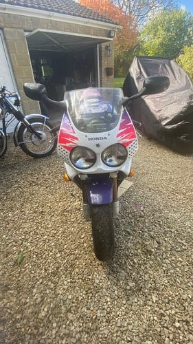 STOLEN from garage - 10 dec 24 - 1993 Honda CBR 900RR