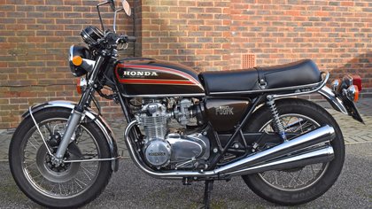 1979 Honda CB550 K3