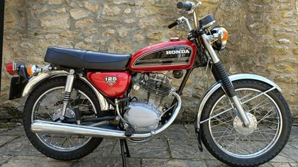 1975 Honda CB125S