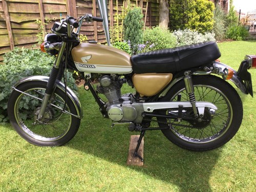 1975 Honda CB 125S