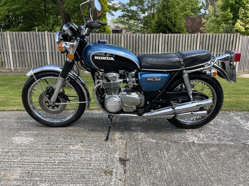 1973 Honda CB 550