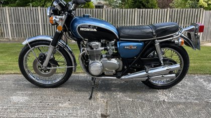 1973 Honda CB 550