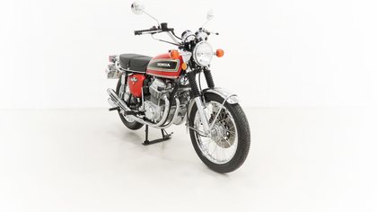 A Concours Matching Numbers Honda CB-750 K3