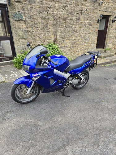 2001 Honda VFR 800FI