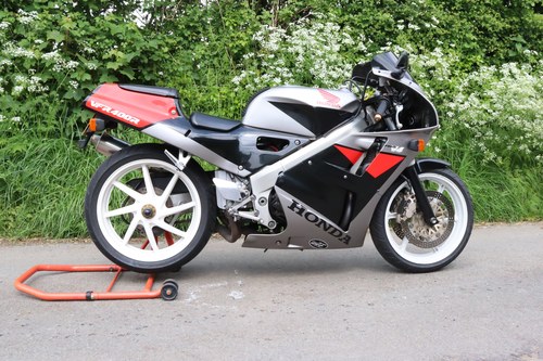 1989 Honda VFR400R For Sale by Auction