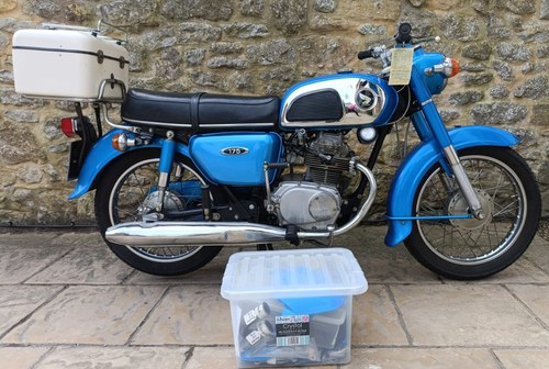 1974 Honda CD175 À venda em leilão
