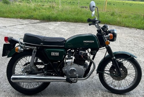 1976 Honda CB200 À venda em leilão