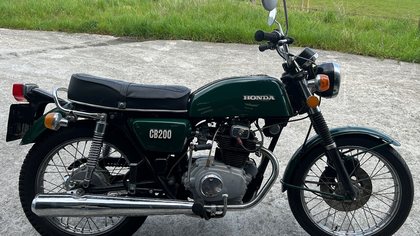 1976 Honda CB200