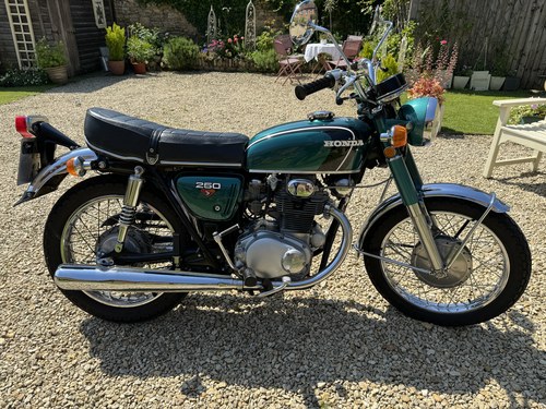 1973 Honda CB 250