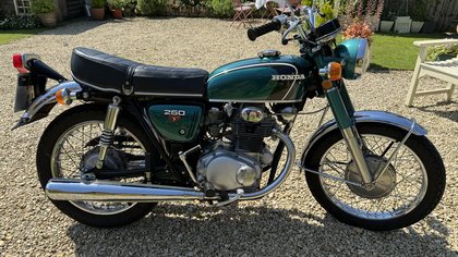1973 Honda CB 250