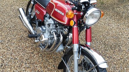 1972 Honda CB 350F