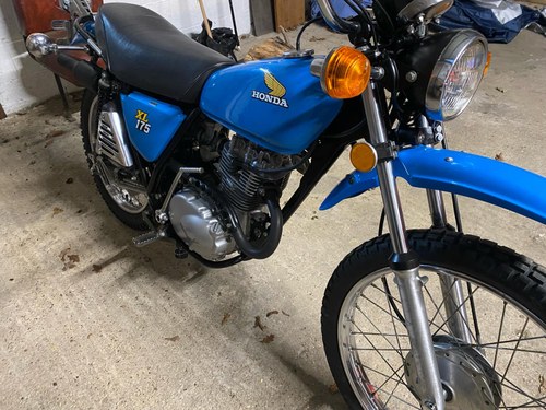 1976 Honda xl175