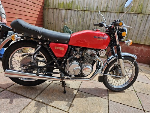1976 Honda CB 400 four