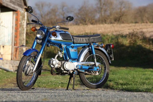 1969 Honda SS50
