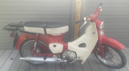 1967 Honda 50 Scooter Model C100 En Venta por Subasta