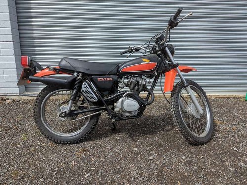 1977 Honda XL125 124cc Zu verkaufen durch Auktion