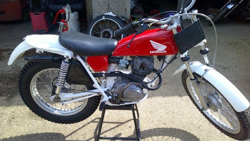 1980 Honda TL 125