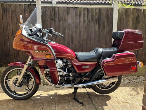 1983 Honda Wing Interstate Kaufen Bei