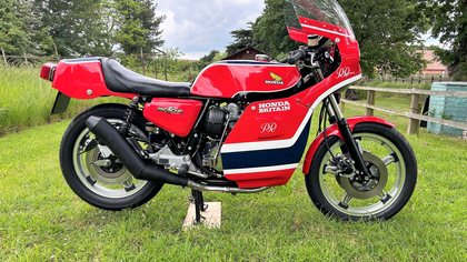 1979 Honda CB750 Phil Read Replica