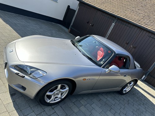 2001 Honda S2000 AP1 (1999–2003)