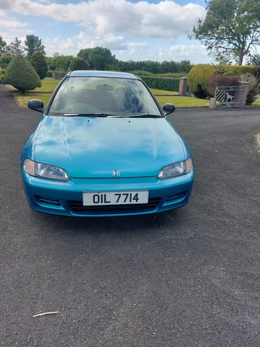 1993 Honda Civic Bali