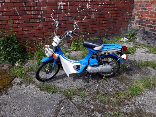 1983 Honda NC50 express deluxe classic moped retro show