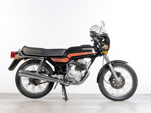 1977 Honda CB125T À venda em leilão