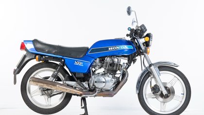 1979 Honda CB400N Super Dream