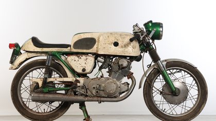 c.1964 Honda CB77 Racing Motorcycle