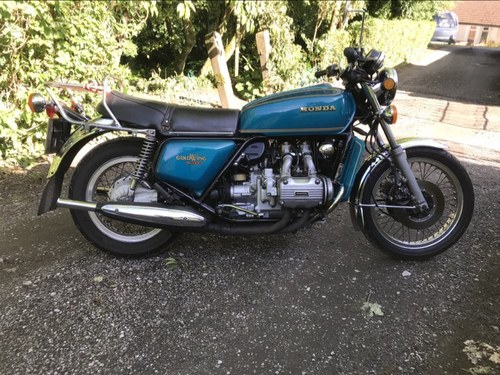 1975 Honda GL 1000 Goldwing